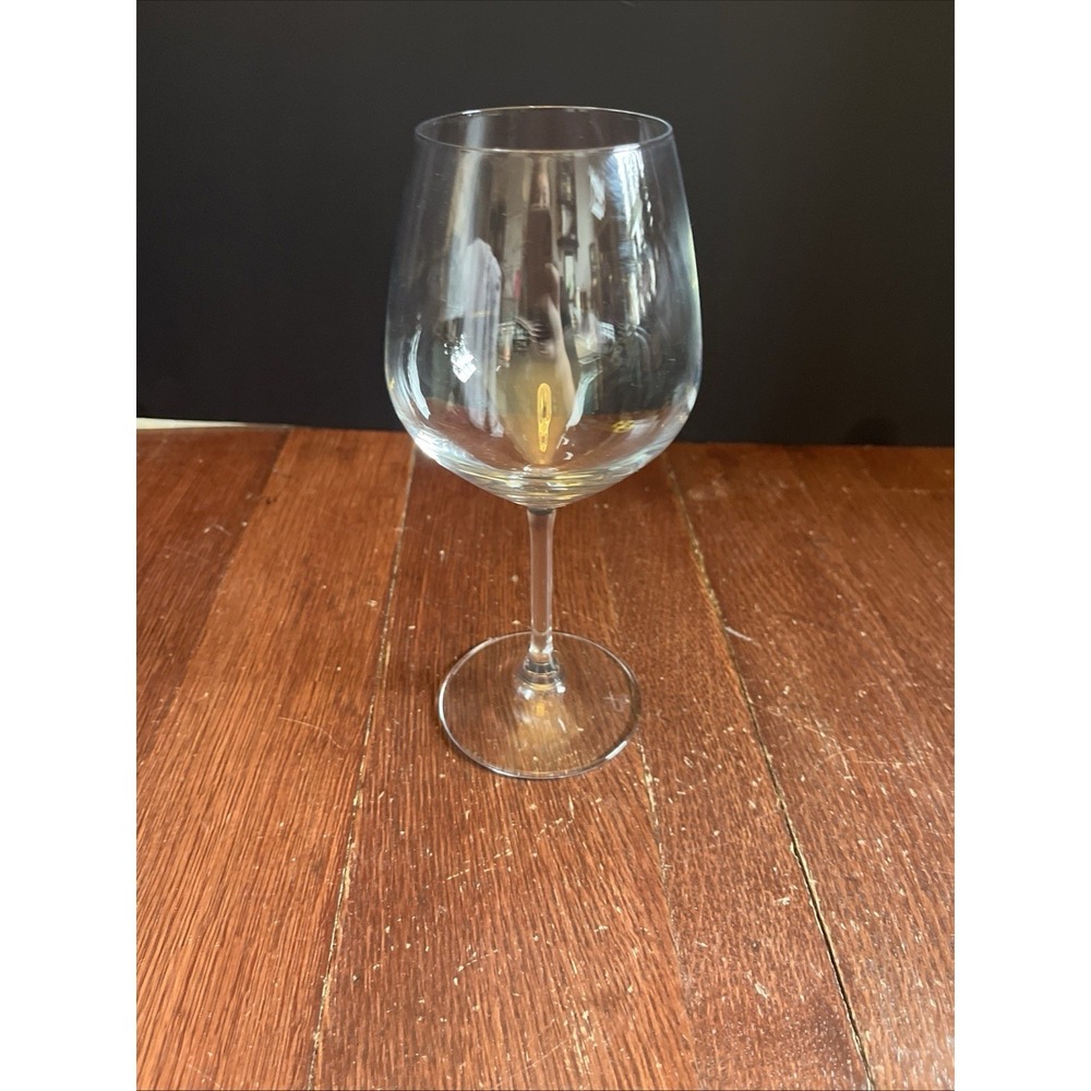Bormioli Rocco MAGNESIUM Chardonnay‎ Wine Glass Clear 8 1/2 " Signed